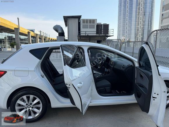 2017 LEON 1,6TDİ DSG OTOMATİK DEGİŞENSİZ 335 BİN PEŞİN 36 AY