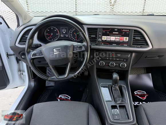 2017 LEON 1,6TDİ DSG OTOMATİK DEGİŞENSİZ 335 BİN PEŞİN 36 AY