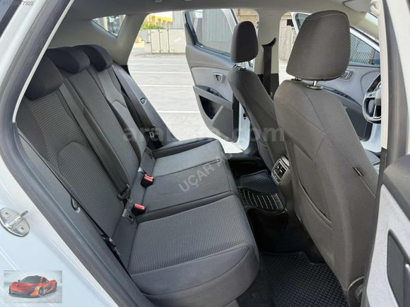 2017 LEON 1,6TDİ DSG OTOMATİK DEGİŞENSİZ 335 BİN PEŞİN 36 AY