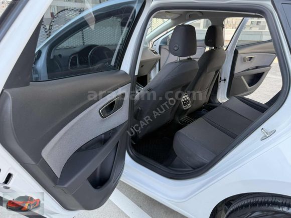 2017 LEON 1,6TDİ DSG OTOMATİK DEGİŞENSİZ 335 BİN PEŞİN 36 AY
