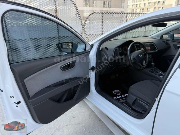 2017 LEON 1,6TDİ DSG OTOMATİK DEGİŞENSİZ 335 BİN PEŞİN 36 AY