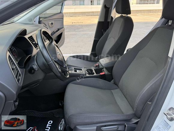 2017 LEON 1,6TDİ DSG OTOMATİK DEGİŞENSİZ 335 BİN PEŞİN 36 AY