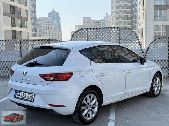 2017 LEON 1,6TDİ DSG OTOMATİK DEGİŞENSİZ 335 BİN PEŞİN 36 AY