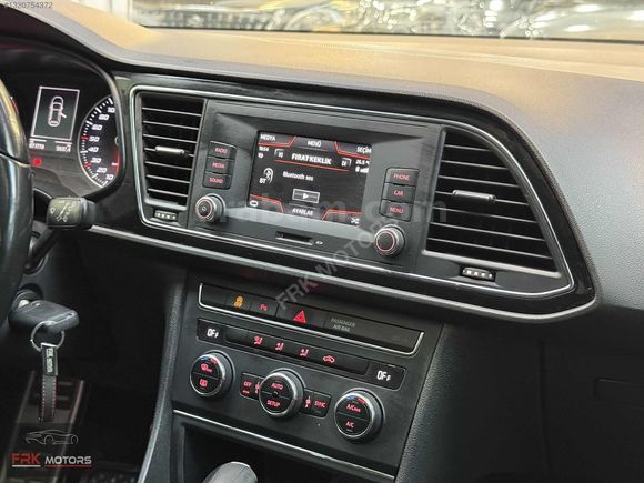 FRK MOTORS'DAN 2016 SEAT LEON 1.6 TDI DSG CAM TAVAN FULL+FULL