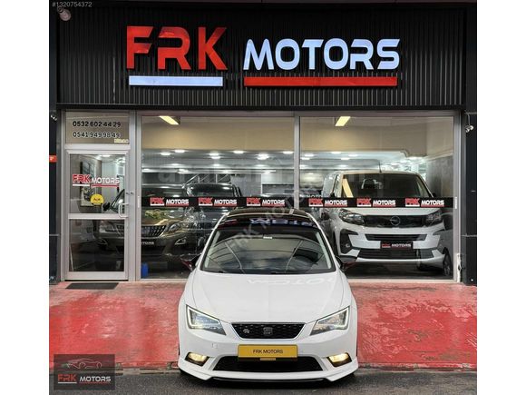 FRK MOTORS'DAN 2016 SEAT LEON 1.6 TDI DSG CAM TAVAN FULL+FULL