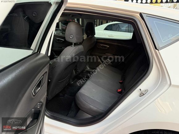 FRK MOTORS'DAN 2016 SEAT LEON 1.6 TDI DSG CAM TAVAN FULL+FULL