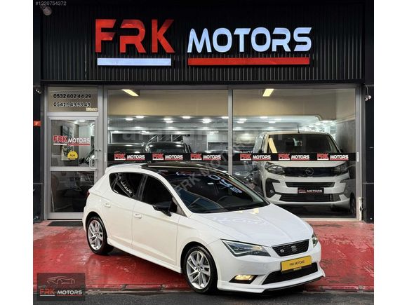 FRK MOTORS'DAN 2016 SEAT LEON 1.6 TDI DSG CAM TAVAN FULL+FULL