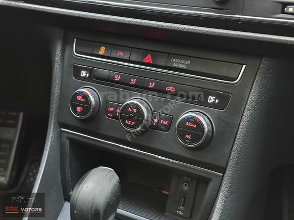 FRK MOTORS'DAN 2016 SEAT LEON 1.6 TDI DSG CAM TAVAN FULL+FULL