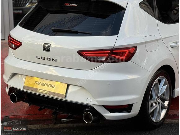 FRK MOTORS'DAN 2016 SEAT LEON 1.6 TDI DSG CAM TAVAN FULL+FULL