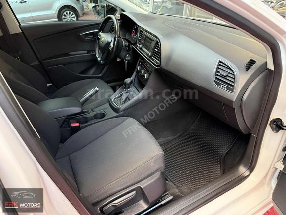 FRK MOTORS'DAN 2016 SEAT LEON 1.6 TDI DSG CAM TAVAN FULL+FULL