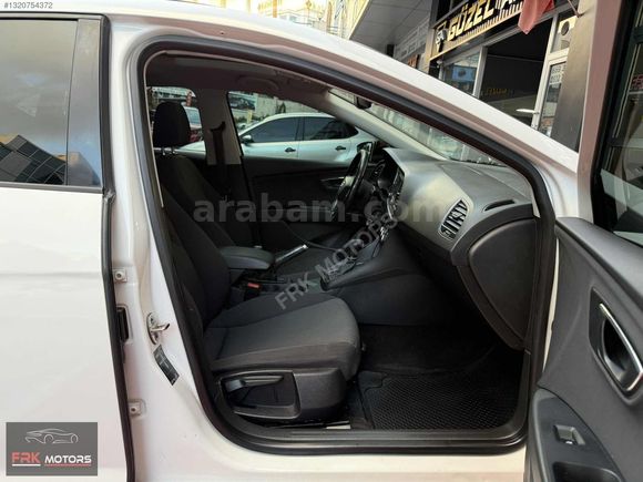 FRK MOTORS'DAN 2016 SEAT LEON 1.6 TDI DSG CAM TAVAN FULL+FULL