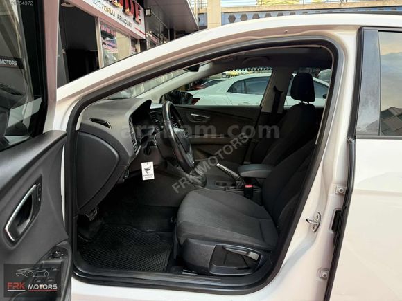 FRK MOTORS'DAN 2016 SEAT LEON 1.6 TDI DSG CAM TAVAN FULL+FULL