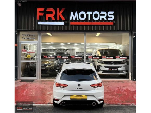 FRK MOTORS'DAN 2016 SEAT LEON 1.6 TDI DSG CAM TAVAN FULL+FULL