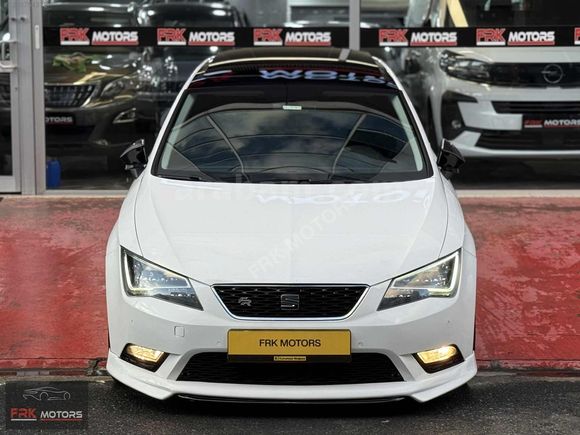 FRK MOTORS'DAN 2016 SEAT LEON 1.6 TDI DSG CAM TAVAN FULL+FULL