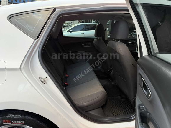 FRK MOTORS'DAN 2016 SEAT LEON 1.6 TDI DSG CAM TAVAN FULL+FULL