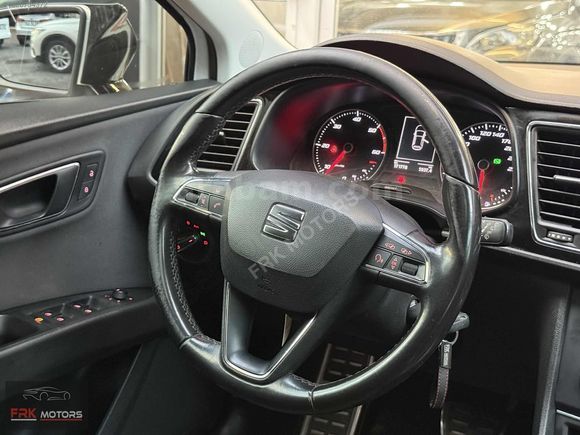 FRK MOTORS'DAN 2016 SEAT LEON 1.6 TDI DSG CAM TAVAN FULL+FULL