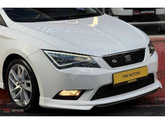 FRK MOTORS'DAN 2016 SEAT LEON 1.6 TDI DSG CAM TAVAN FULL+FULL