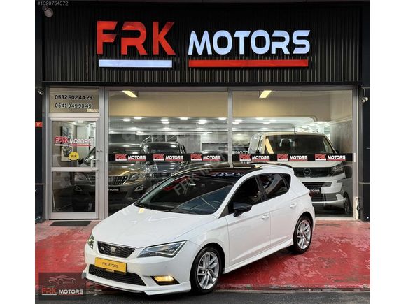 FRK MOTORS'DAN 2016 SEAT LEON 1.6 TDI DSG CAM TAVAN FULL+FULL