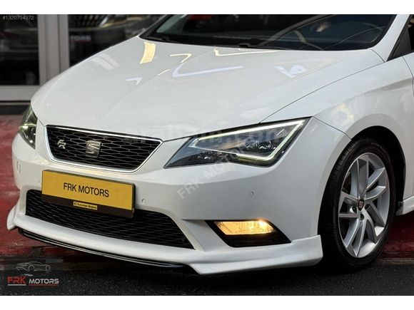 FRK MOTORS'DAN 2016 SEAT LEON 1.6 TDI DSG CAM TAVAN FULL+FULL