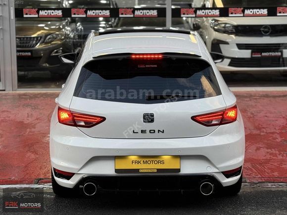FRK MOTORS'DAN 2016 SEAT LEON 1.6 TDI DSG CAM TAVAN FULL+FULL