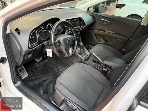 FRK MOTORS'DAN 2016 SEAT LEON 1.6 TDI DSG CAM TAVAN FULL+FULL