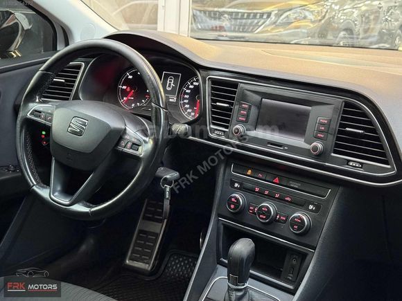 FRK MOTORS'DAN 2016 SEAT LEON 1.6 TDI DSG CAM TAVAN FULL+FULL