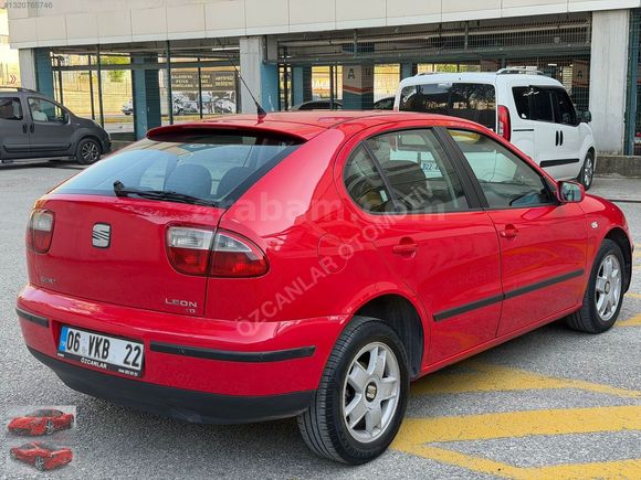 2001 MODEL 1.9 TDI LEON DEĞİŞENSİZ BAKIMLI ÖZCANLAR'DA