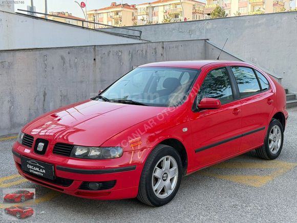 2001 MODEL 1.9 TDI LEON DEĞİŞENSİZ BAKIMLI ÖZCANLAR'DA