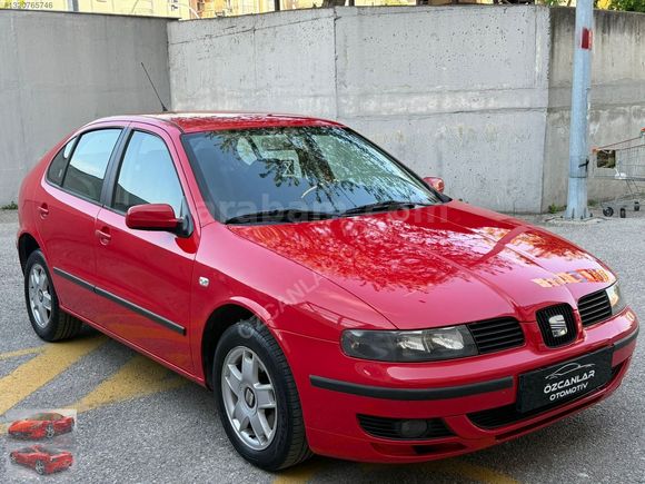 2001 MODEL 1.9 TDI LEON DEĞİŞENSİZ BAKIMLI ÖZCANLAR'DA