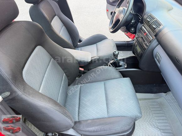 2001 MODEL 1.9 TDI LEON DEĞİŞENSİZ BAKIMLI ÖZCANLAR'DA