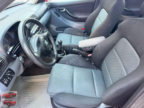 2001 MODEL 1.9 TDI LEON DEĞİŞENSİZ BAKIMLI ÖZCANLAR'DA