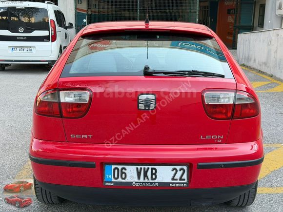2001 MODEL 1.9 TDI LEON DEĞİŞENSİZ BAKIMLI ÖZCANLAR'DA