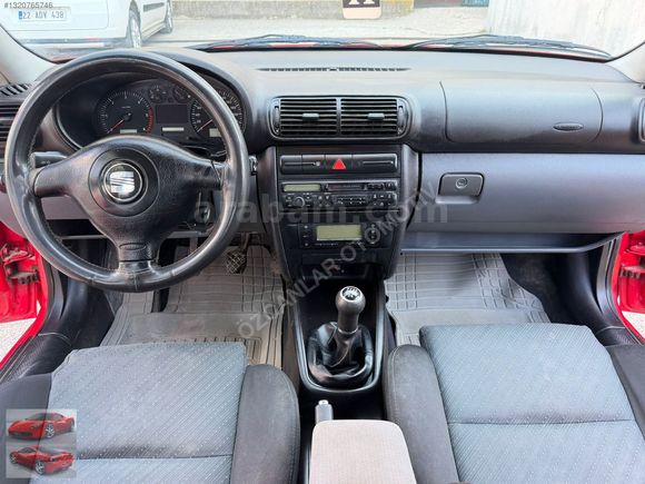 2001 MODEL 1.9 TDI LEON DEĞİŞENSİZ BAKIMLI ÖZCANLAR'DA
