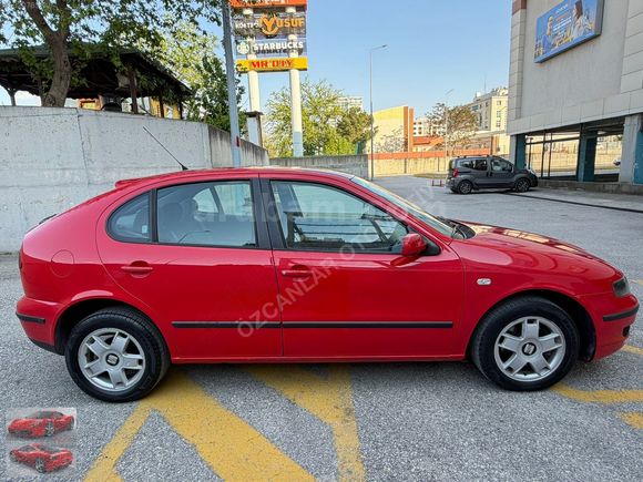 2001 MODEL 1.9 TDI LEON DEĞİŞENSİZ BAKIMLI ÖZCANLAR'DA