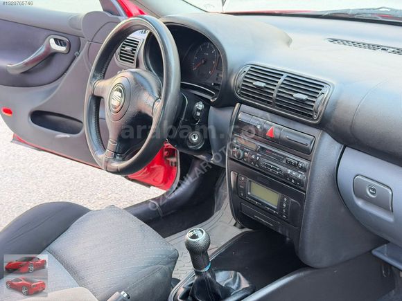 2001 MODEL 1.9 TDI LEON DEĞİŞENSİZ BAKIMLI ÖZCANLAR'DA