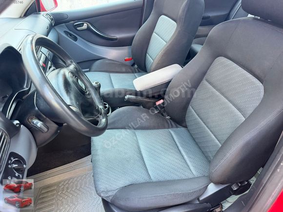 2001 MODEL 1.9 TDI LEON DEĞİŞENSİZ BAKIMLI ÖZCANLAR'DA