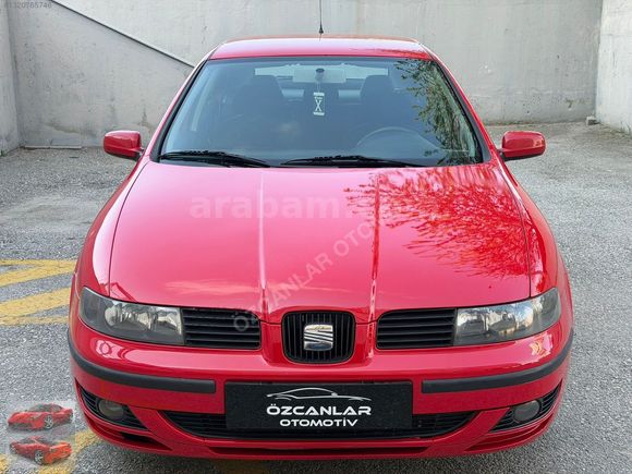 2001 MODEL 1.9 TDI LEON DEĞİŞENSİZ BAKIMLI ÖZCANLAR'DA