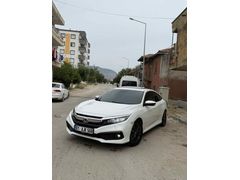 Sahibinden Honda Civic 1.6i VTEC Elegance 2021 Model  69.000 km Beyaz