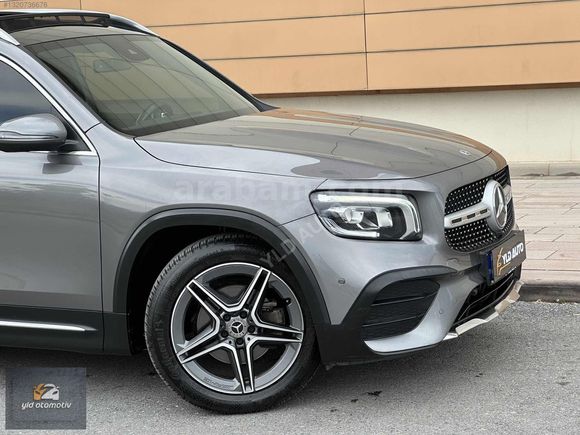 2020 MODEL 108 BİN KM'DE GLB 200 AMG CAM TAVAN REKORE 7 KİŞİLİK
