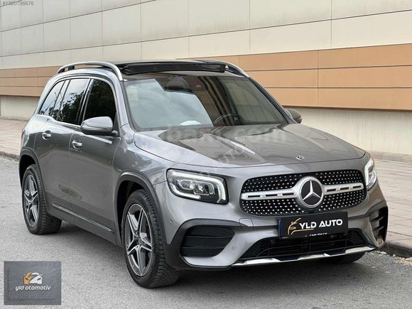 2020 MODEL 108 BİN KM'DE GLB 200 AMG CAM TAVAN REKORE 7 KİŞİLİK