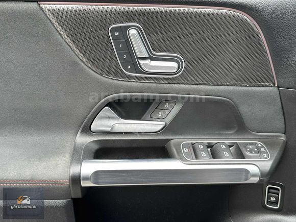 2020 MODEL 108 BİN KM'DE GLB 200 AMG CAM TAVAN REKORE 7 KİŞİLİK