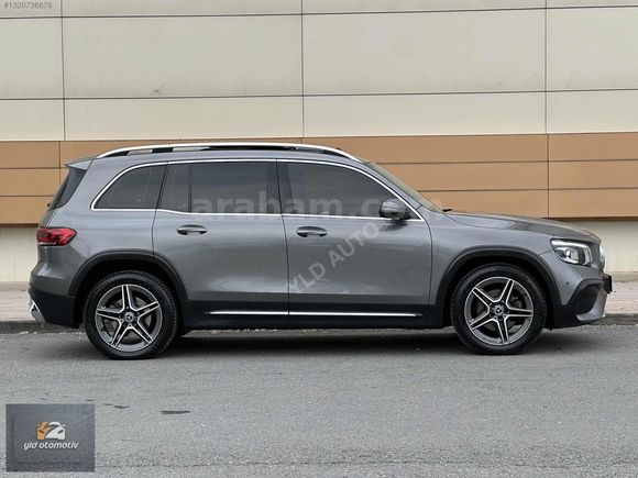 2020 MODEL 108 BİN KM'DE GLB 200 AMG CAM TAVAN REKORE 7 KİŞİLİK