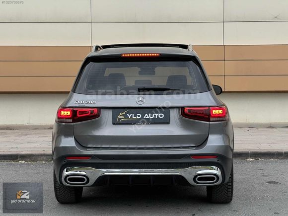 2020 MODEL 108 BİN KM'DE GLB 200 AMG CAM TAVAN REKORE 7 KİŞİLİK