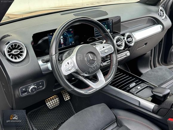2020 MODEL 108 BİN KM'DE GLB 200 AMG CAM TAVAN REKORE 7 KİŞİLİK