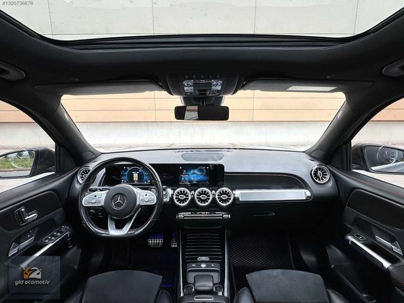 2020 MODEL 108 BİN KM'DE GLB 200 AMG CAM TAVAN REKORE 7 KİŞİLİK