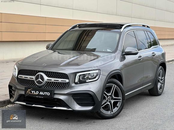 2020 MODEL 108 BİN KM'DE GLB 200 AMG CAM TAVAN REKORE 7 KİŞİLİK