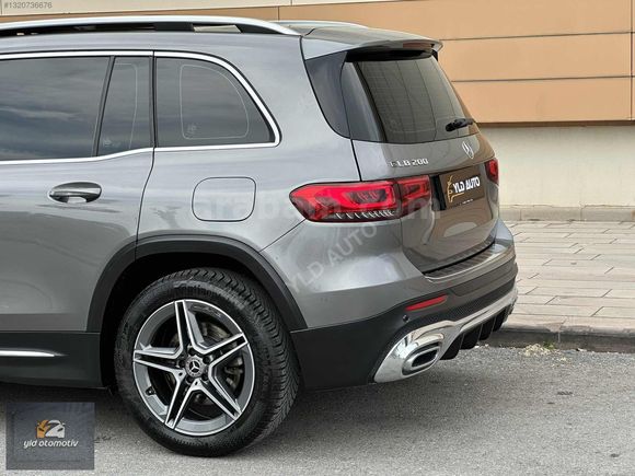 2020 MODEL 108 BİN KM'DE GLB 200 AMG CAM TAVAN REKORE 7 KİŞİLİK