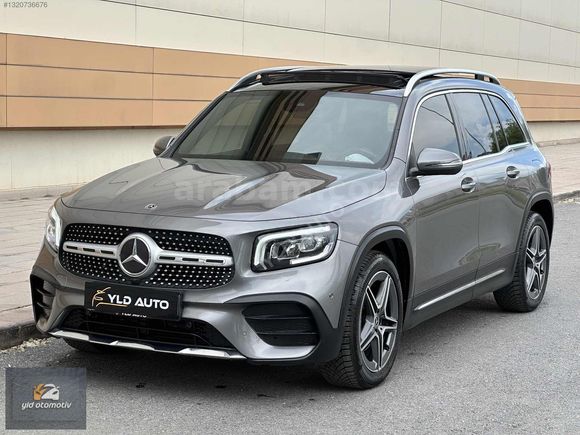 2020 MODEL 108 BİN KM'DE GLB 200 AMG CAM TAVAN REKORE 7 KİŞİLİK