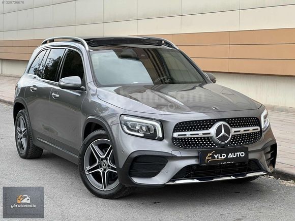 2020 MODEL 108 BİN KM'DE GLB 200 AMG CAM TAVAN REKORE 7 KİŞİLİK