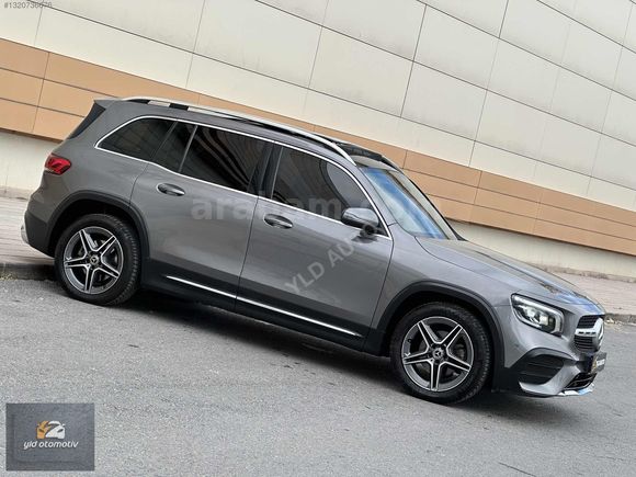 2020 MODEL 108 BİN KM'DE GLB 200 AMG CAM TAVAN REKORE 7 KİŞİLİK